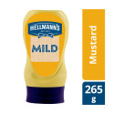 Hellmann's μουστάρδα απαλή top down 265gr