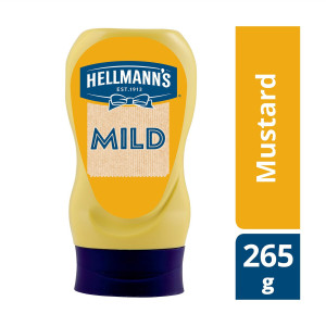 Hellmann's μουστάρδα απαλή top down 265gr Hellmann's - 1