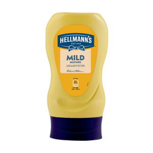 Hellmann's μουστάρδα απαλή top down 265gr Hellmann's - 2