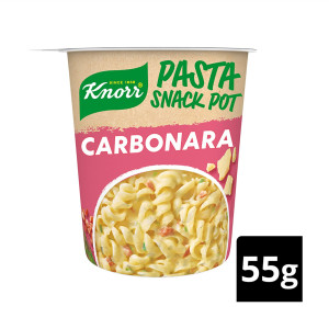 Knorr snack pot καρμπονάρα 55gr Knorr - 1