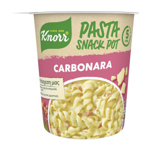 Knorr snack pot καρμπονάρα 55gr Knorr - 1