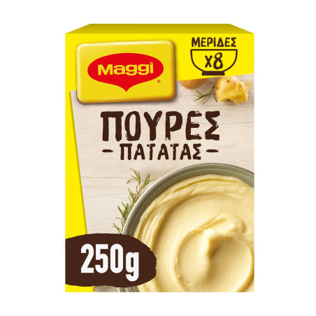 Maggi πουρές πατάτας χωρίς γλουτένη 250gr Maggi - 1