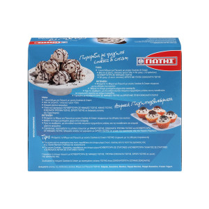 Γιώτης μίγμα για παγωτό με γεύση cookies & cream 497gr Γιώτης - 1