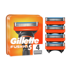 Gillette ξυραφάκια fusion5 ανταλλακτικά 4τεμ Gillette - 1