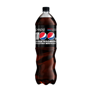 Pepsi max αναψυκτικό cola χωρίς ζάχαρη 6x1,5lt