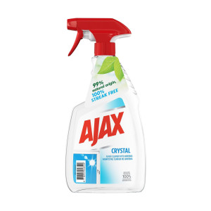 Ajax υγρό καθαριστικό spray τζαμιών crystal 750ml Ajax - 1