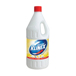 Klinex χλωρίνη λεπτόρρευστη με λεμόνι 2lt Klinex - 1