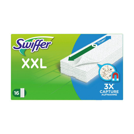 Swiffer ανταλλακτικά πανάκια XXL 11cm 16τεμ Swiffer - 1