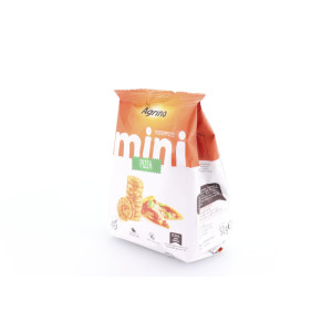 AGRINO ρυζογκοφρέτα mini pizza 50gr