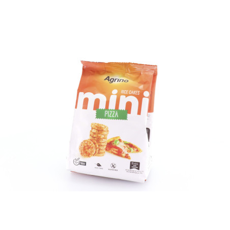 Agrino ρυζογκοφρέτα mini με pizza 50gr Agrino - 4