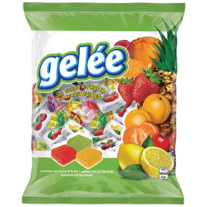 Gelee καραμέλες ζελέ φρούτα 400gr Gelee - 1