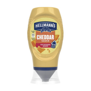 Hellmann's cheddar sauce χωρίς γλουτένη 250gr Hellmann's - 1