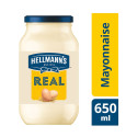 Hellmann's μαγιονέζα real 650ml Hellmann's - 1