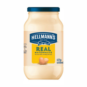 Hellmann's μαγιονέζα real 650ml Hellmann's - 1