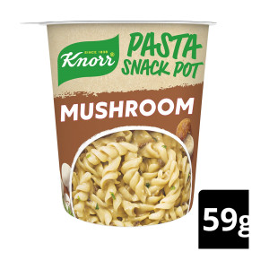 Knorr snack pot pasta mushroom 59gr