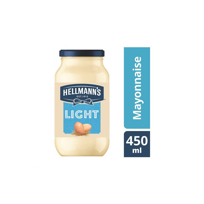 Hellmann's μαγιονέζα light 450ml