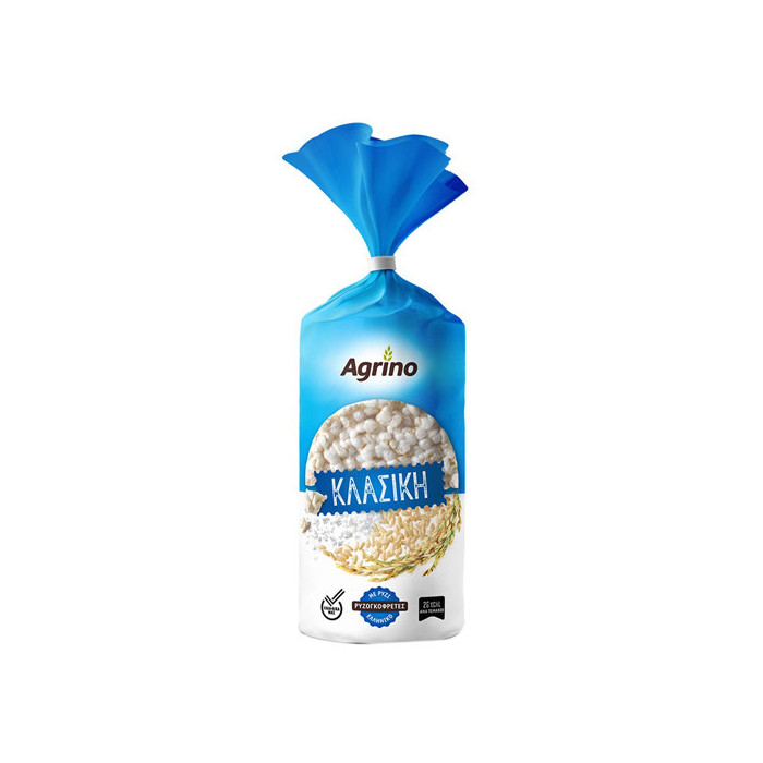 Agrino ρυζογκοφρέτα κλασική 100gr Agrino - 1