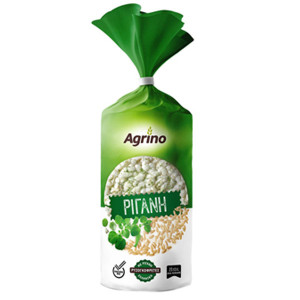 Agrino ρυζογκοφρέτα με ρίγανη 110gr Agrino - 1