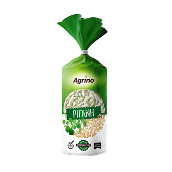 Agrino ρυζογκοφρέτα με ρίγανη 110gr Agrino - 1