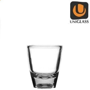 Uniglass gina ποτήρι γυάλινο λικέρ 56109 3cl 96τεμ  - 1