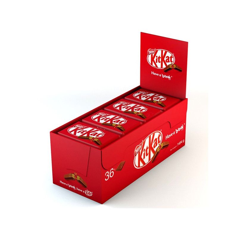 Kit Kat γκοφρέτα 4 finger 36x41,5gr  - 1