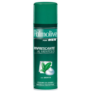 Palmolive αφρος ξυρισματος 300ml πρασινο / μεντα