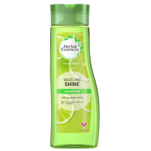 Herbal essences shampoo 400ml dazzling shine lime  - 1