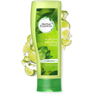 Herbal essences conditioner 400ml dazzling shine lime  - 1