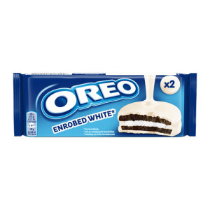 Oreo μπισκοτα επικαλυψη λευκης σοκολατας 41gr white choco