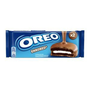 Oreo μπισκοτα επικαλυψη λευκης σοκολατας 41gr σοκολατα