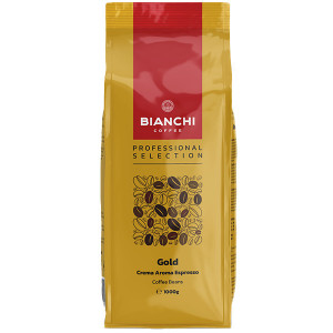 BIANCHI Coffee Espresso Gold Crema Aroma καφές σε κόκκους 1kg