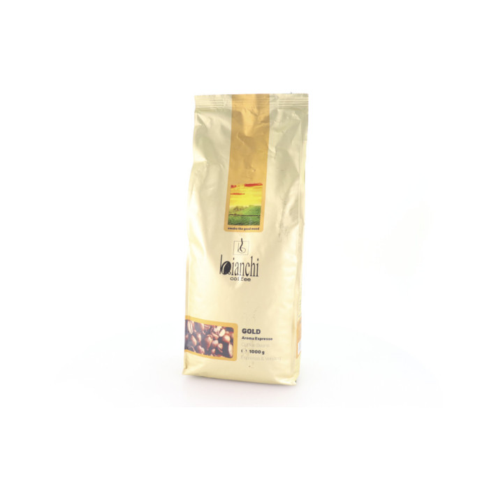 Bianchi coffee espresso gold καφές σε κόκκους 1kg