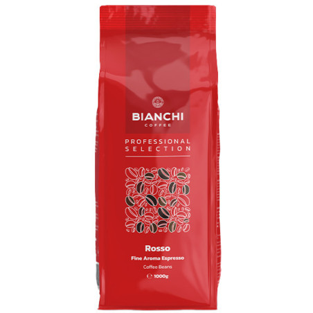 Bianchi coffee espresso rosso καφές σε κόκκους 1kg