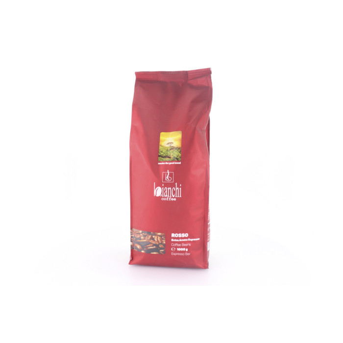 Bianchi coffee espresso rosso καφές σε κόκκους 1kg