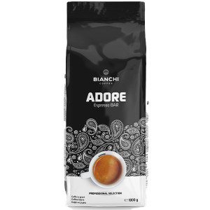 Bianchi coffee espresso bar adore 100% arabica καφές σε κόκκους 1kg