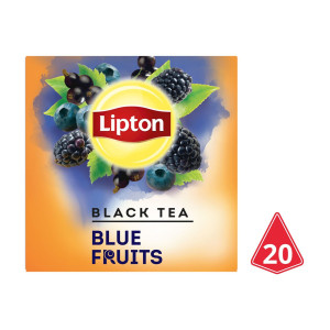 Lipton τσάι πυραμίδα με μπλε φρούτα 20x1,6gr Lipton - 1
