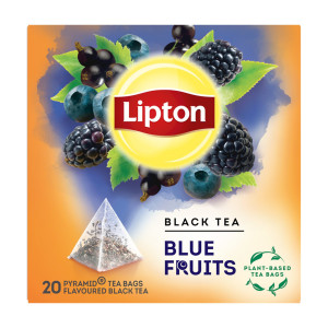 Lipton τσάι πυραμίδα με μπλε φρούτα 20x1,6gr Lipton - 1