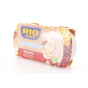 Rio mare insalatissime σαλάτα με τόνο mexicana 2x160gr