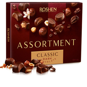 Roshen assortment σοκολατάκια υγείας 154gr