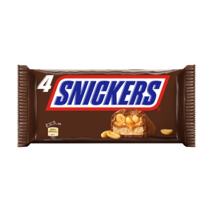 Snickers σοκολάτα 4x50gr