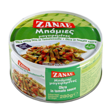 Ζαναέ μπάμιες λαδερές 280gr