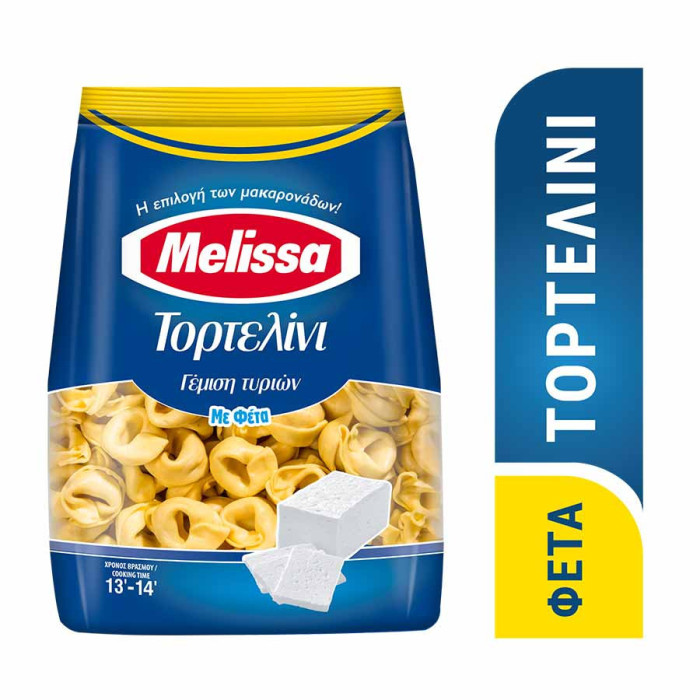 Melissa τορτελίνι με φέτα 250gr