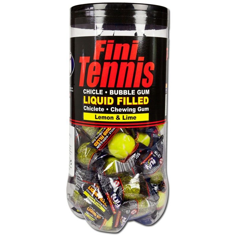 Fini τσίχλες tennis ball 50x16gr Fini - 1