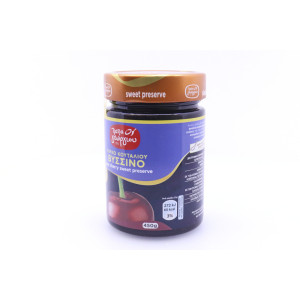 Παπαγεωργίου γλυκό κουταλιού βύσσινο 450gr Παπαγεωργίου - 1