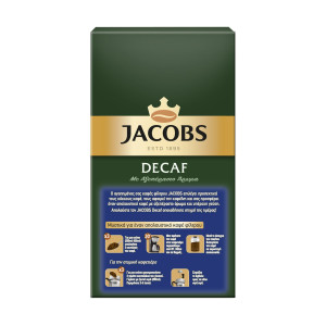 Jacobs καφές φίλτρου ντεκαφεϊνέ 250gr