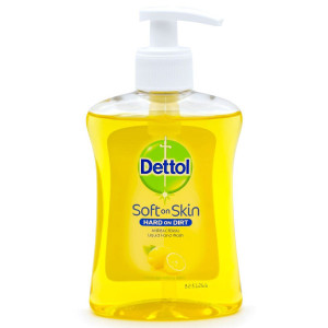 Dettol κρεμοσαπουνο 250ml citrus  - 1