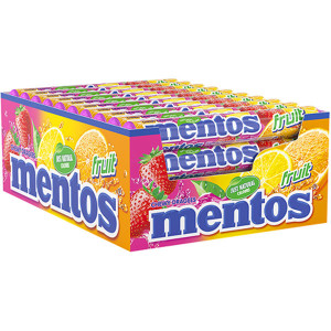 Mentos 40τεμ fruit κουτι  - 1