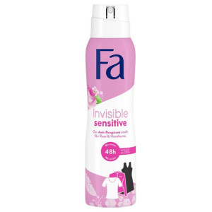 Fa deo spray 150ml invisible sensitive  - 1