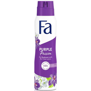 Fa deo spray 150ml purple passion 0%  - 1