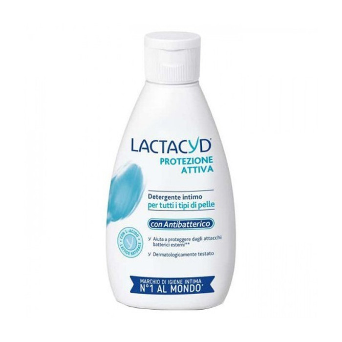 Lactacyd για ευαισθητες περιοχες 200ml protezione attiva antibatterico